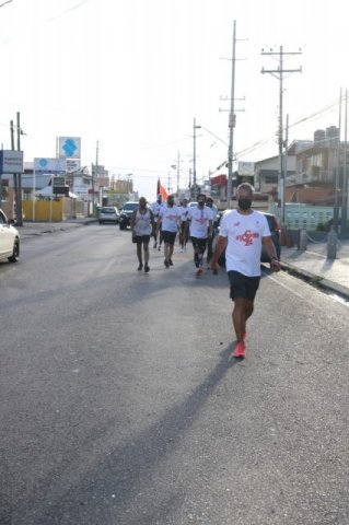 2022 TTOC Marathon Walk